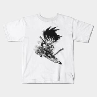 Kid Goku Kids T-Shirt